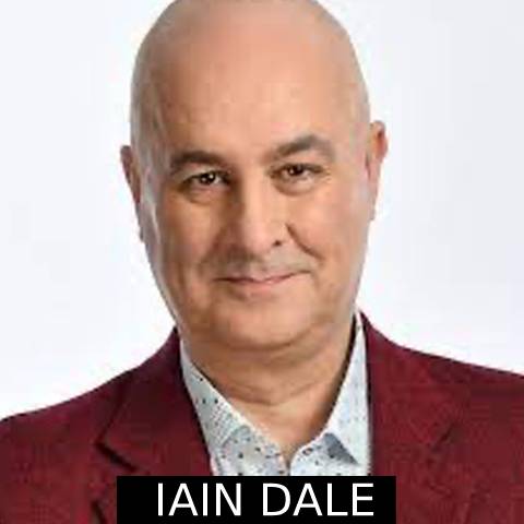 IAIN DALE