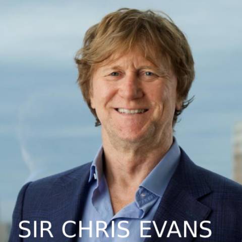 SIR CHRIS EVANS
