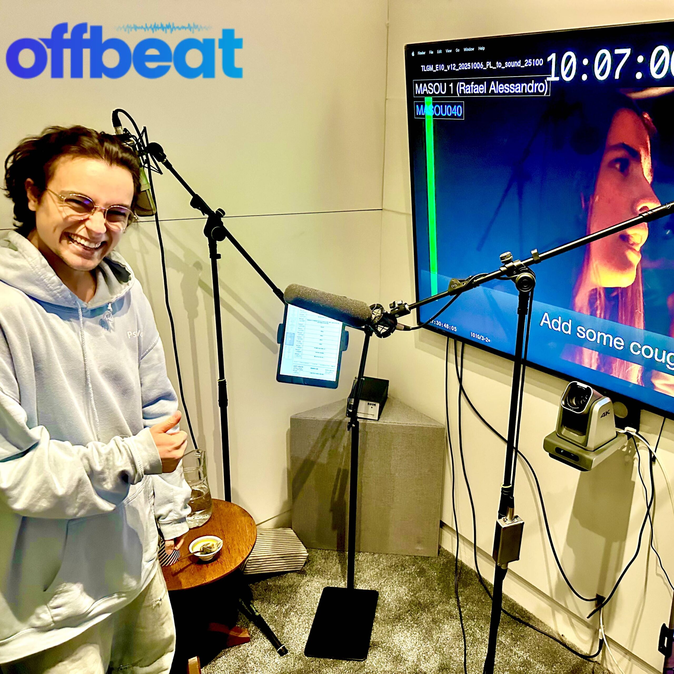 RAFAEL ALLESANDRO AT OFFBEAT