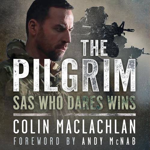 the pilgrim - sas who dares wins audiobook