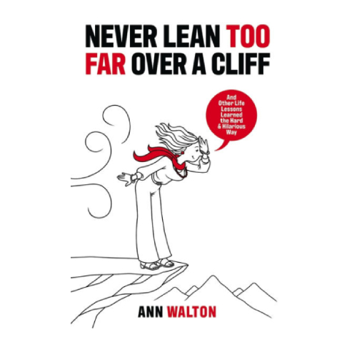never lean too far over a cliff-audiobook
