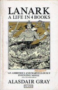 lanark audio restoration by offbeat for Canongate Books