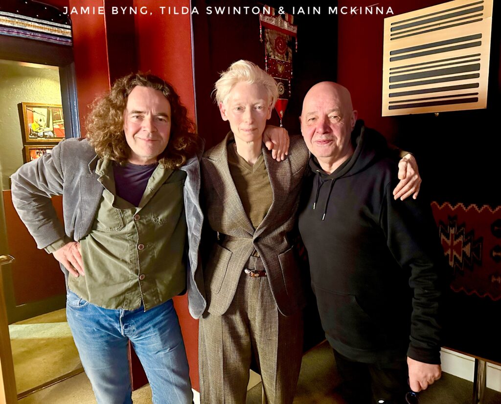 jamie byng, tilda swinton, iain mckinna at offbeat february 2026