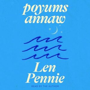 poems annaw by Len Pennie audiobook produced at offbeat