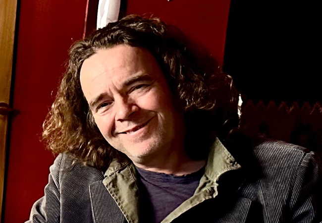 jaMIE BYING AT OFFBEAT