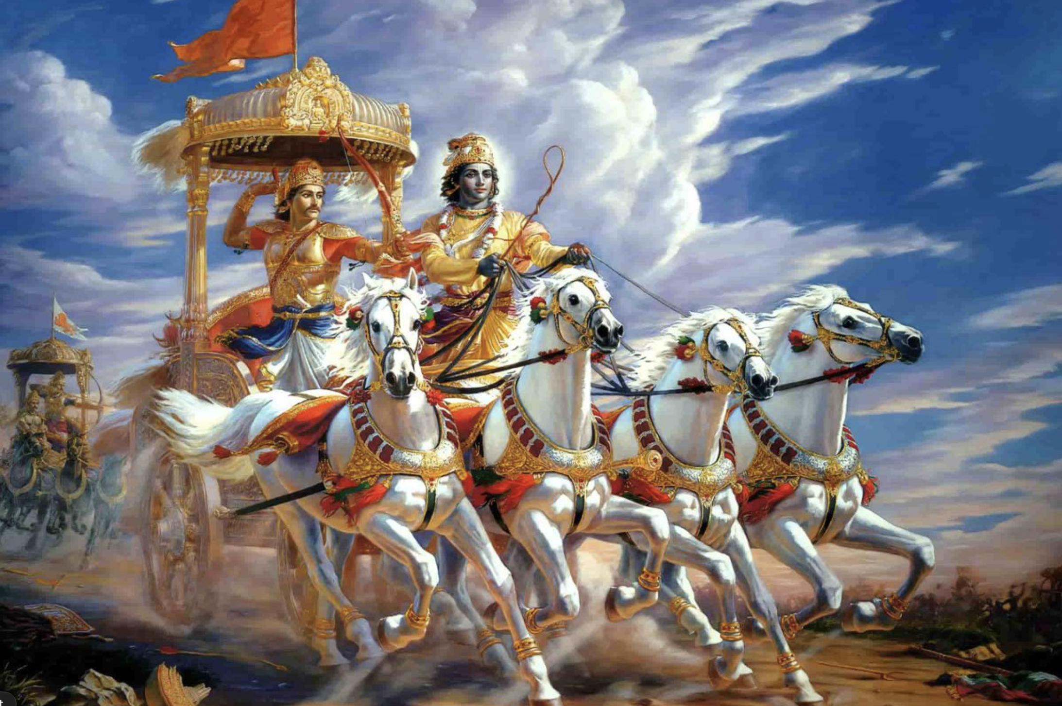 the Bhagavad Gita