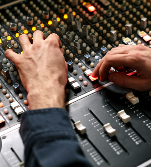 mixing desk