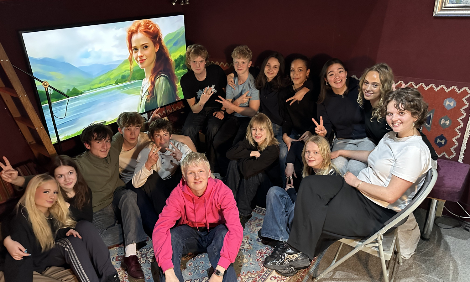 gefion gymnasium at offbeat