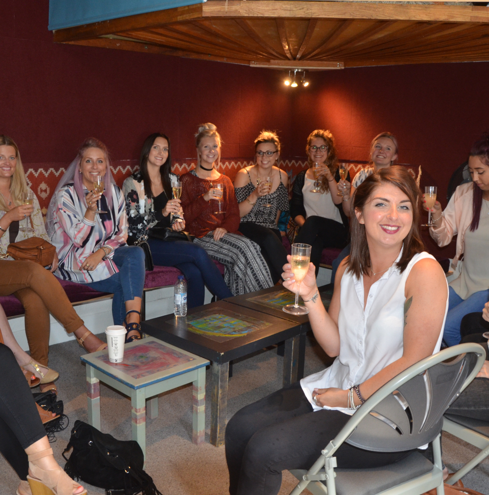 recording studio singing event