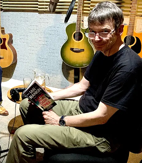 ian rankin at offbeat