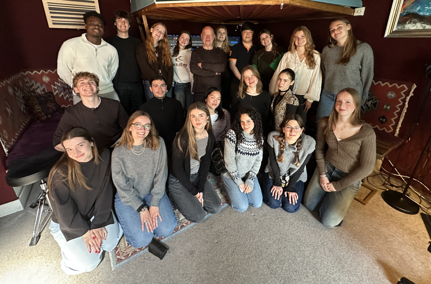travelcee commotie group at offbeat 2026