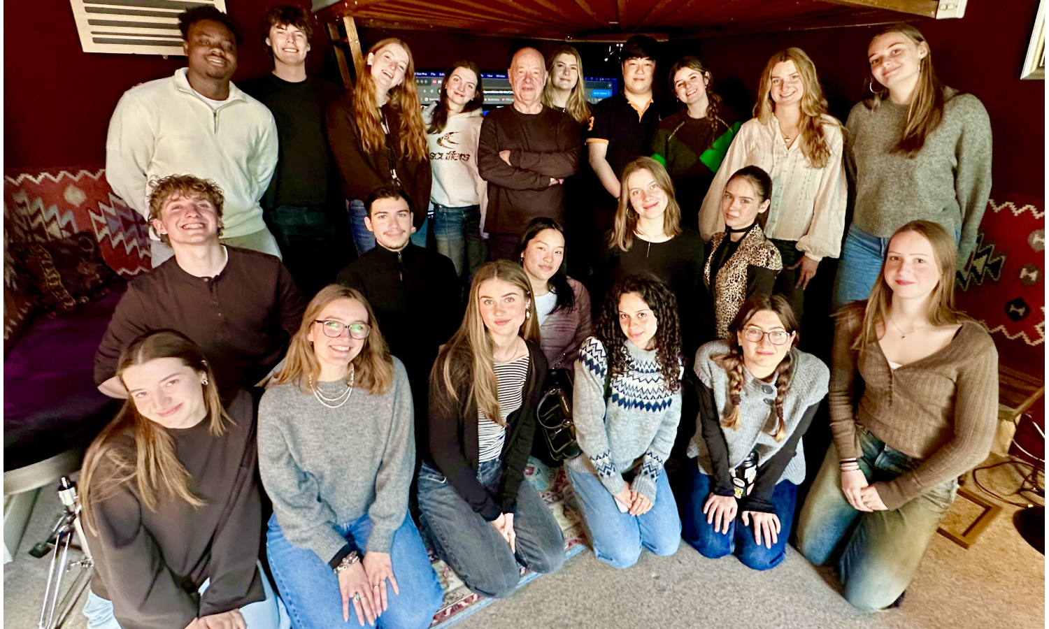 recording studio workshop experience at offbeat