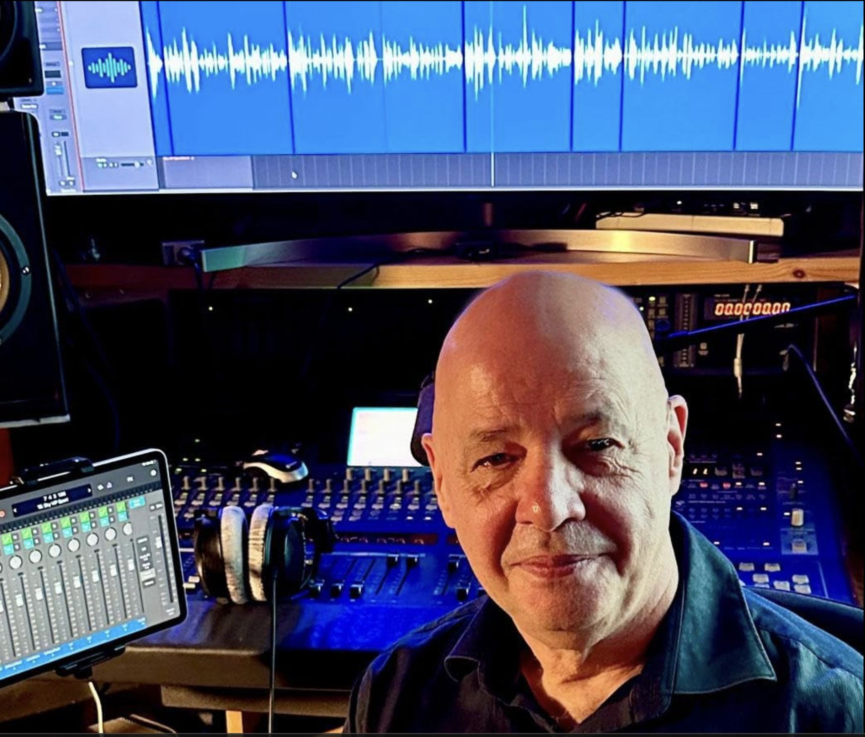 iain mckinna - head producer- offbeat audio, edinburgh