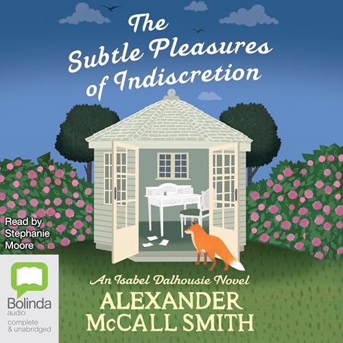The Subtle Pleasures of Indiscretion audiobook production by offbeat edinburgh for recorded books usa
