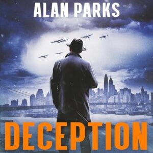 deception by alan parks- audiobook production by offbeat studios edinburgh
