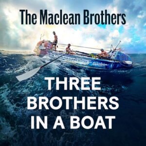 Three Brothers in a Boat Audiobook production at Offbeat Audio
