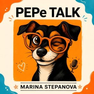 pepe talk audiobook production at offbeat for marina stepanova