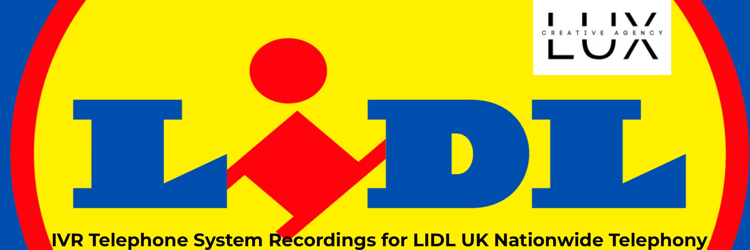 ivr recordings for lidl uk telephony system at offbeat audio