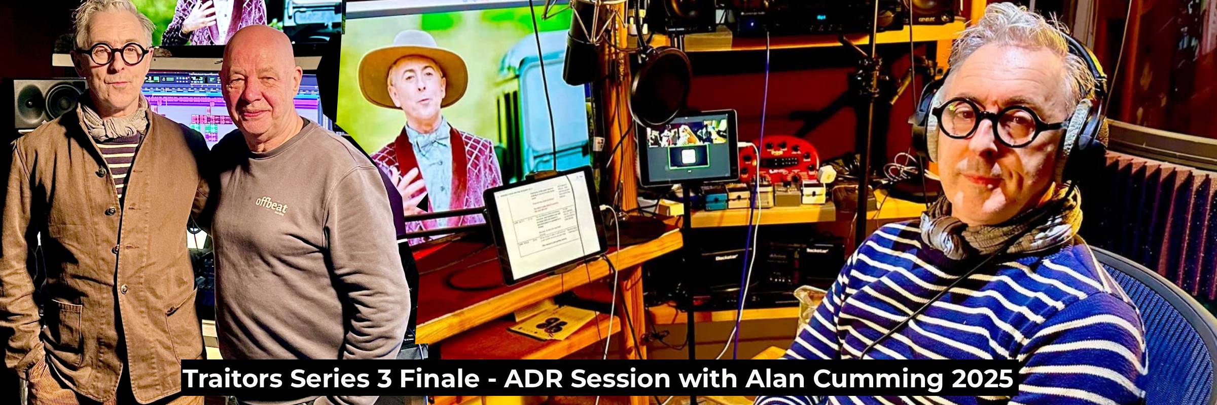traitors usa finale season 3 adr with Alan cumming