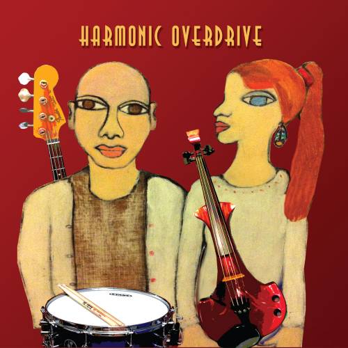 harmonic overdrive album cover