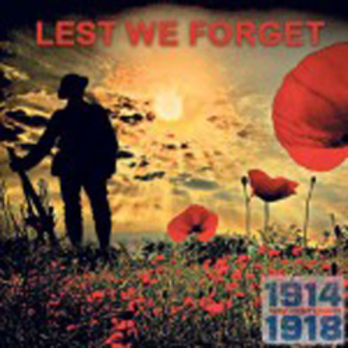 lest we forget by sir Chris Evans-produced by iain McKinna