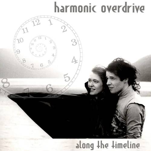 along the timeline album by harmonic overdrive and produced by Iain McKinna 