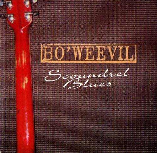 bo weevil scoundrel blues album recorded by Iain McKinna
