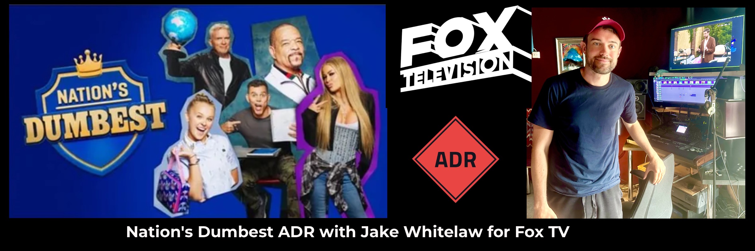 Nations Dumbest-ADR with jack Whitehall at Offbeat August 2026
