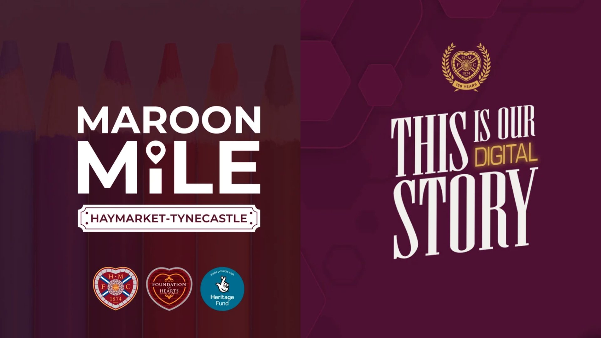 MAROON MILE AUDIO TOUR PRODUCED BY OFFBEAT AUDIO