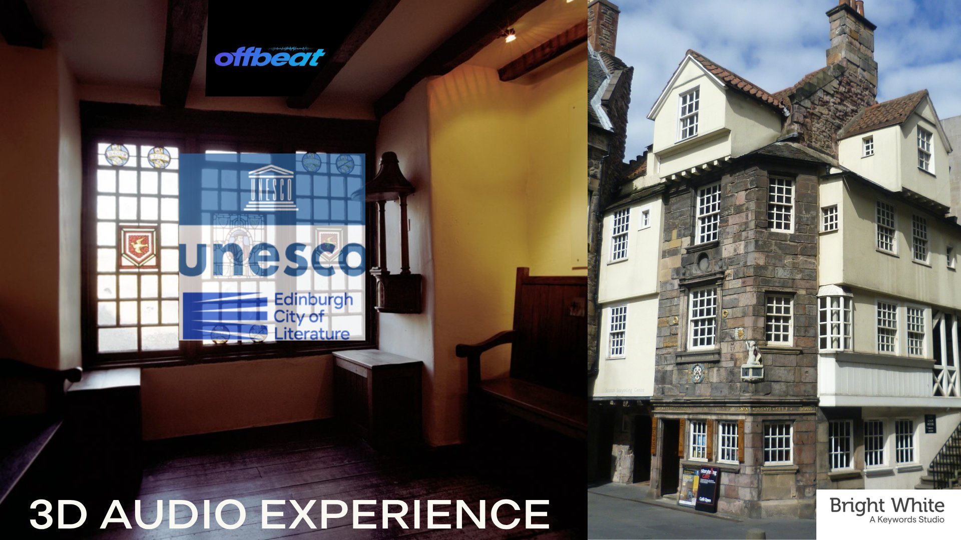 UNESCO - OFFBEAT 3D AUDIO EXPERIENCE