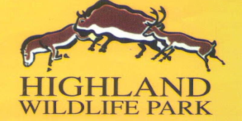 highland wildlife park logo